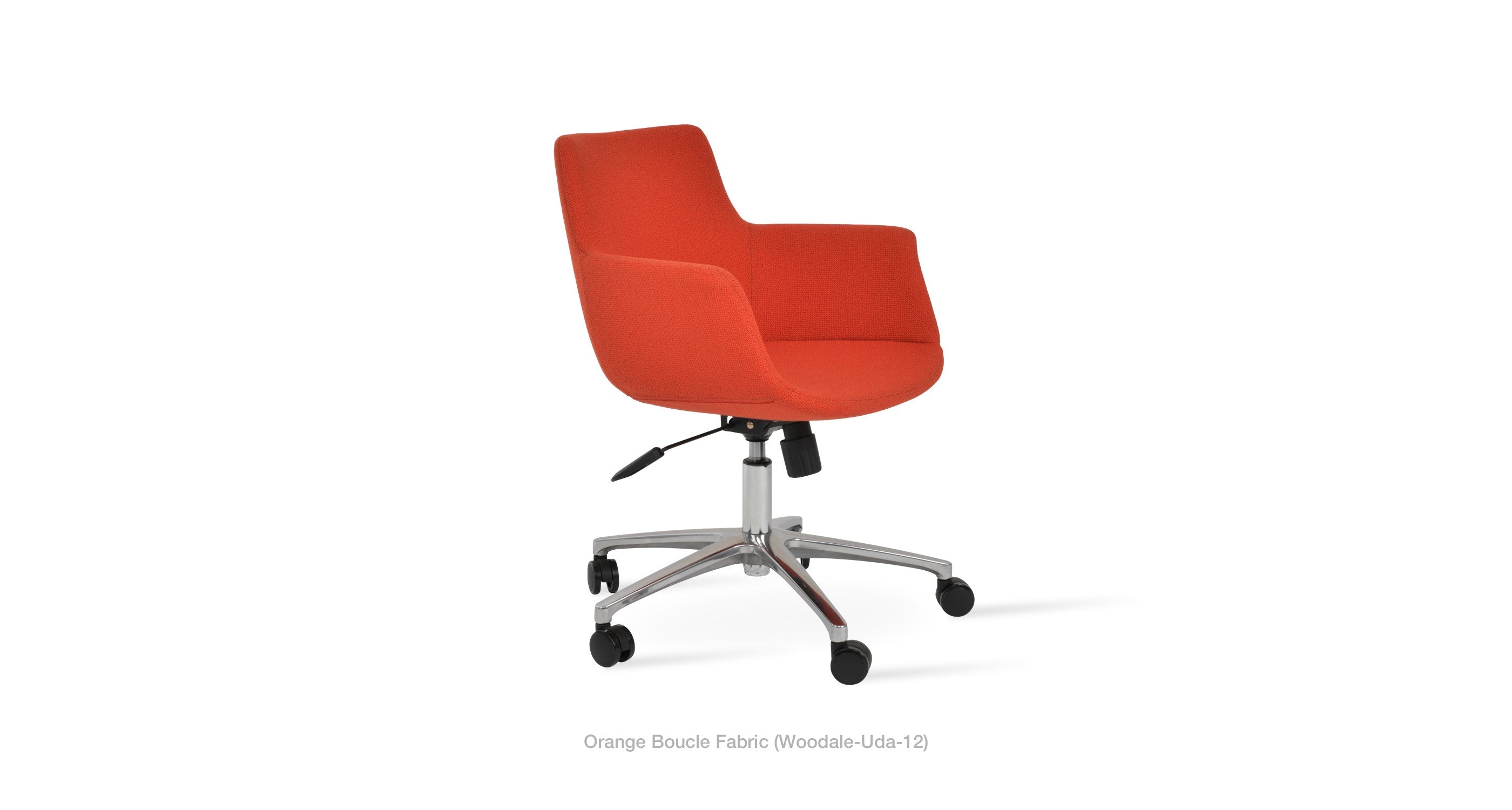 Bottega Office Chair - durable construction for long-lasting use | Image 8 | InSTYLE Home & Rugs