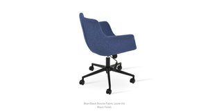 Bottega Office Chair - durable construction for long-lasting use | Image 10 | InSTYLE Home & Rugs