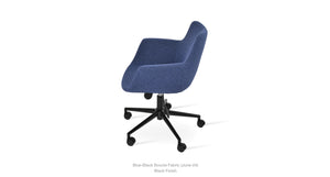 Bottega Office Chair - durable construction for long-lasting use | Image 11 | InSTYLE Home & Rugs