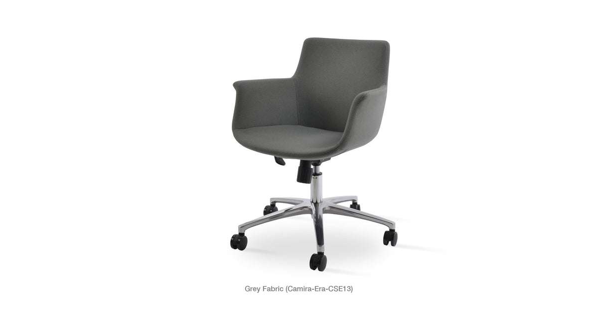 Bottega Office Chair - durable construction for long-lasting use | Image 14 | InSTYLE Home & Rugs