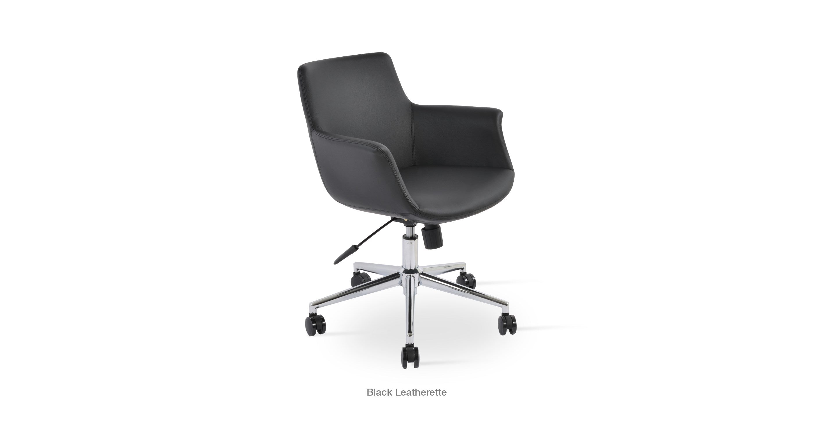 Bottega Office Chair - durable construction for long-lasting use | Image 18 | InSTYLE Home & Rugs