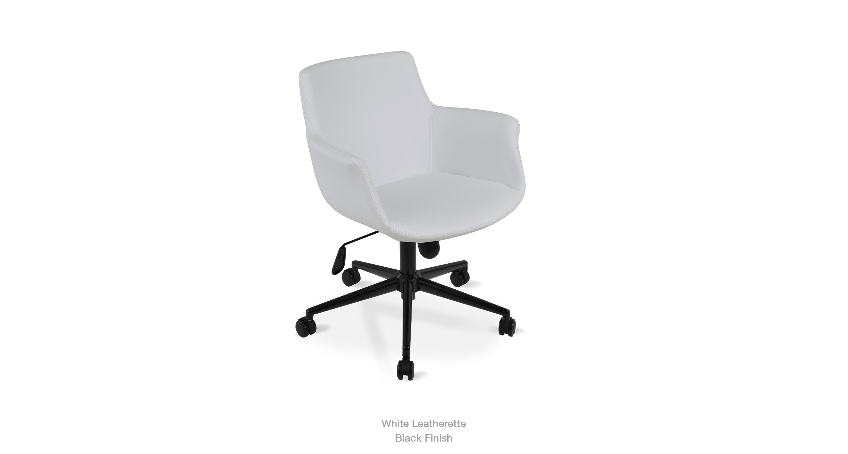 Bottega Office Chair - durable construction for long-lasting use | Image 19 | InSTYLE Home & Rugs