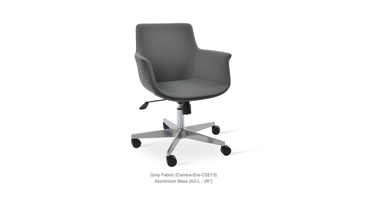 Bottega Office Chair - durable construction for long-lasting use | Image 25 | InSTYLE Home & Rugs