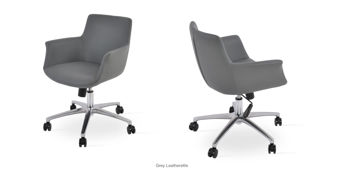 Bottega Office Chair - durable construction for long-lasting use | Image 26 | InSTYLE Home & Rugs