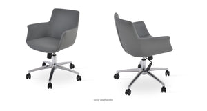 Bottega Office Chair - durable construction for long-lasting use | Image 26 | InSTYLE Home & Rugs