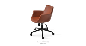 Bottega Office Chair - durable construction for long-lasting use | Image 30 | InSTYLE Home & Rugs