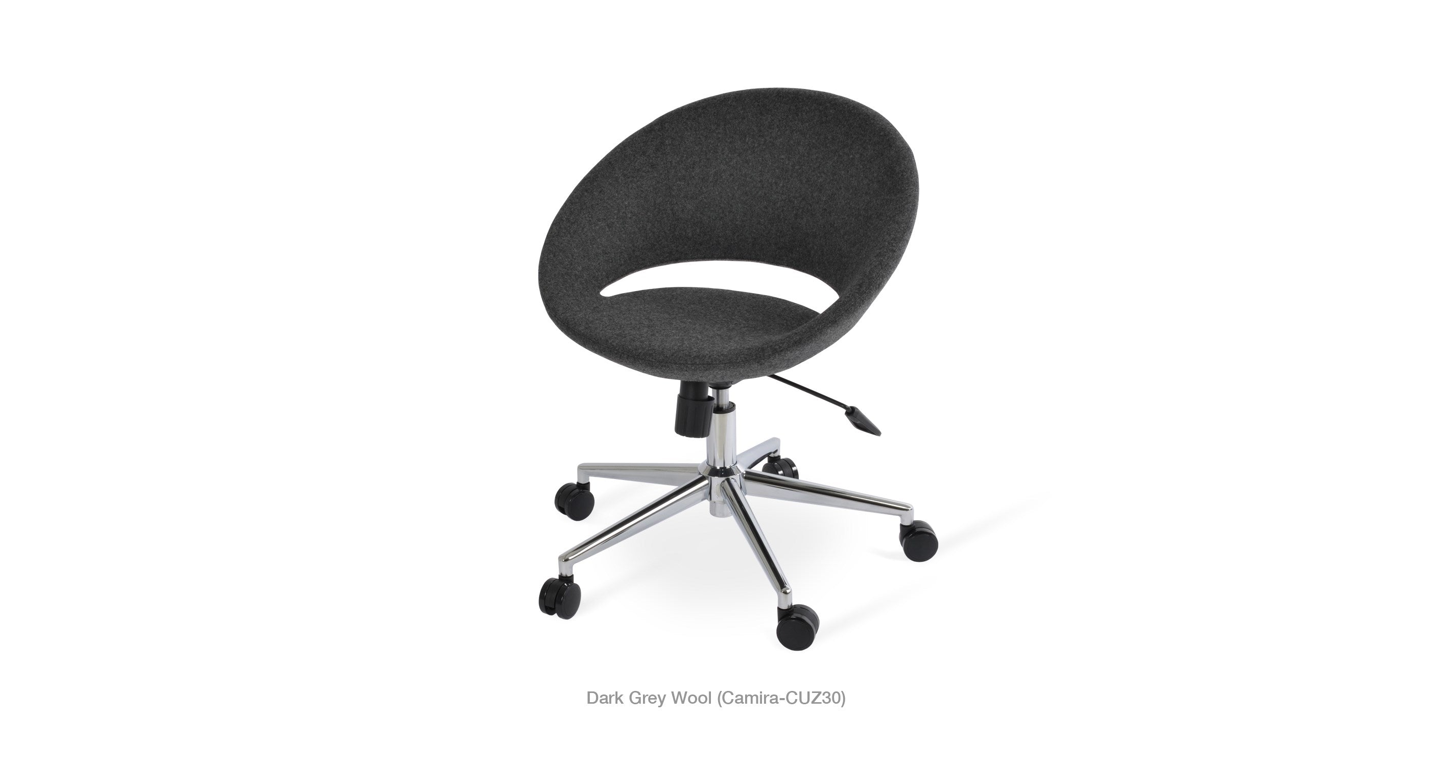 Crescent Office Chair - variety of styles from classic to contemporary | Image 1 | InSTYLE Home & Rugs