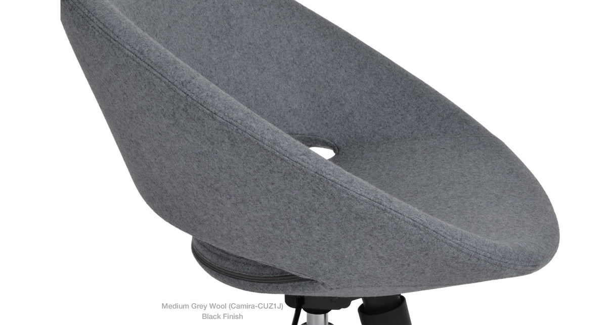 Crescent Office Chair - variety of styles from classic to contemporary | Image 10 | InSTYLE Home & Rugs