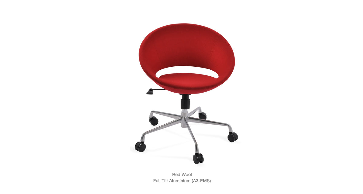 Crescent Office Chair - variety of styles from classic to contemporary | Image 18 | InSTYLE Home & Rugs
