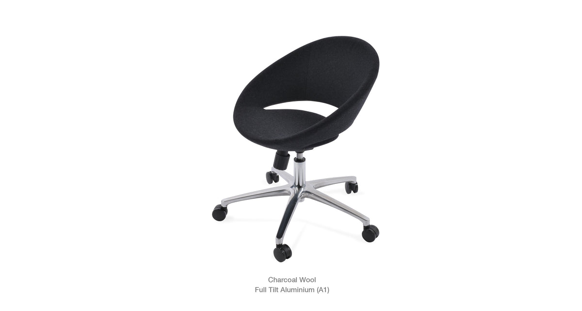 Crescent Office Chair - variety of styles from classic to contemporary | Image 22 | InSTYLE Home & Rugs