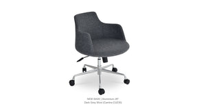 Dervish Office Chair - durable construction for long-lasting use | Image 3 | InSTYLE Home & Rugs