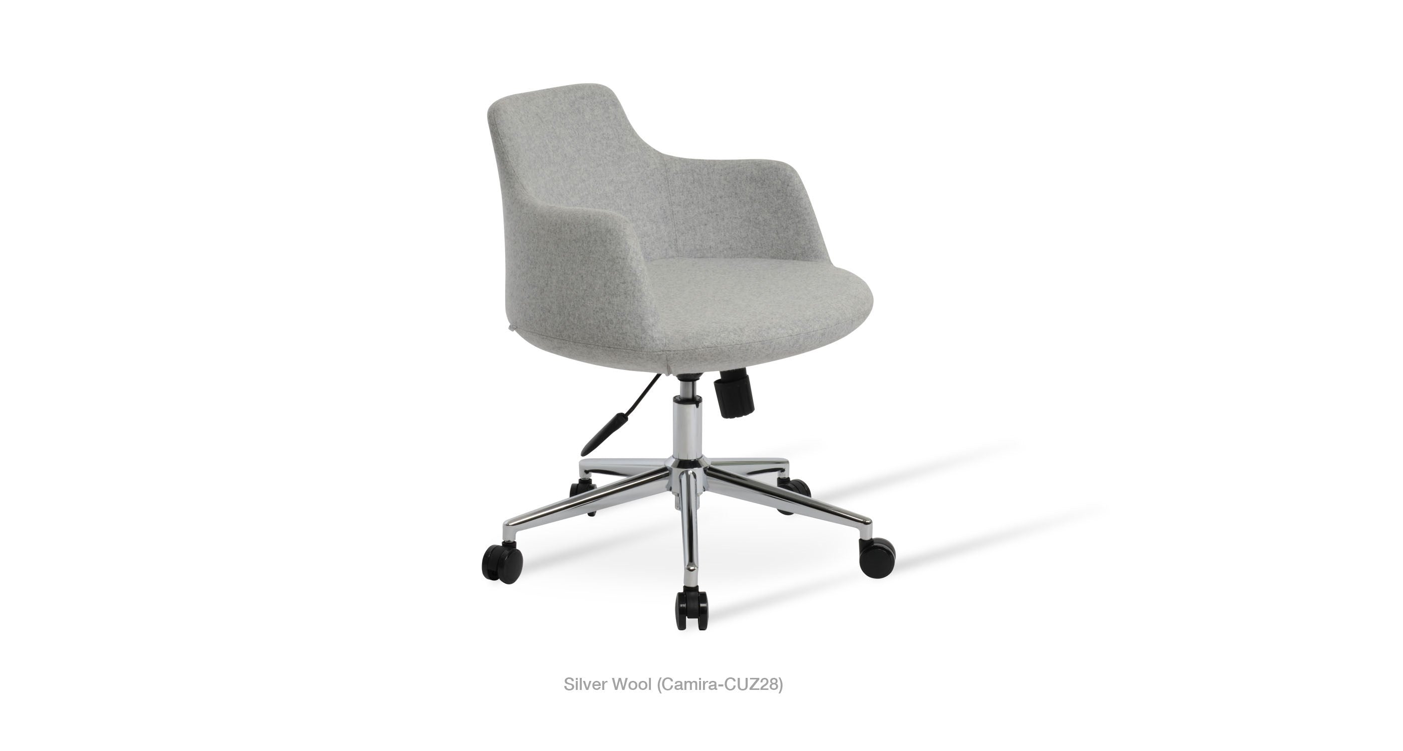 Dervish Office Chair - durable construction for long-lasting use | Image 4 | InSTYLE Home & Rugs