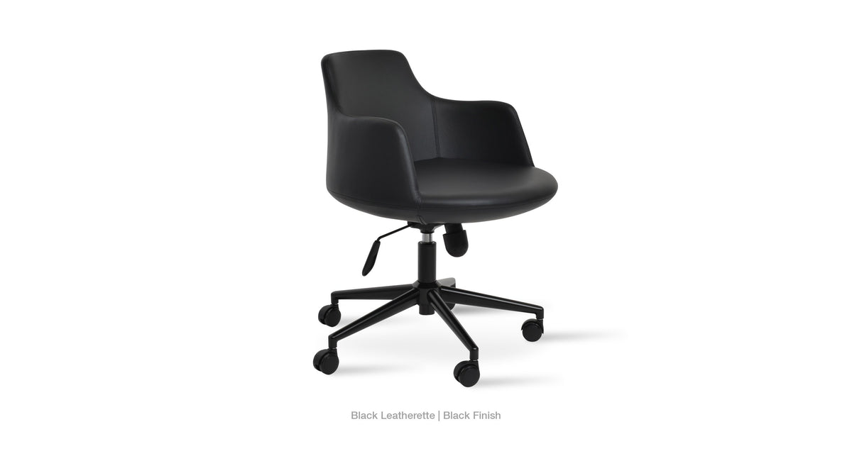 Dervish Office Chair - durable construction for long-lasting use | Image 13 | InSTYLE Home & Rugs