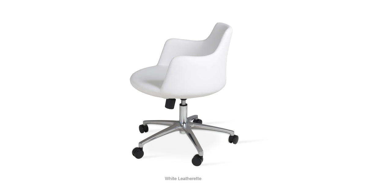 Dervish Office Chair - durable construction for long-lasting use | Image 14 | InSTYLE Home & Rugs