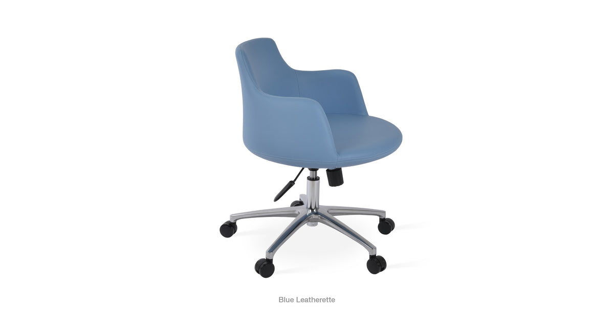 Dervish Office Chair - durable construction for long-lasting use | Image 18 | InSTYLE Home & Rugs