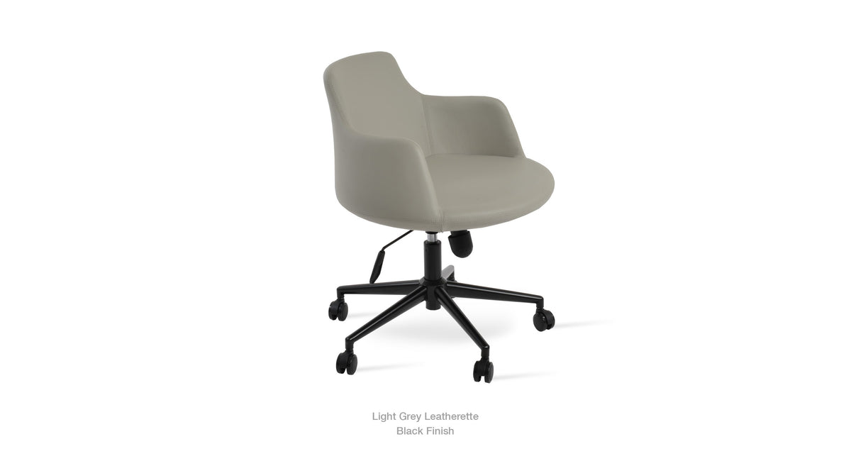 Dervish Office Chair - durable construction for long-lasting use | Image 20 | InSTYLE Home & Rugs