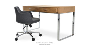 Dervish Office Chair - durable construction for long-lasting use | Image 21 | InSTYLE Home & Rugs