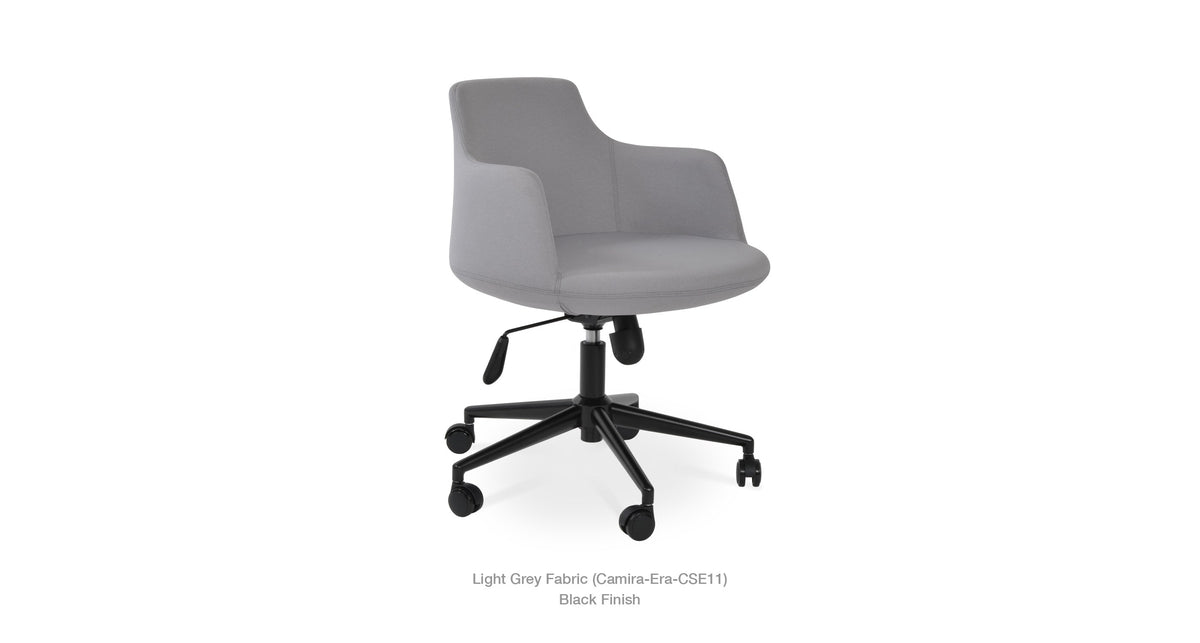 Dervish Office Chair - durable construction for long-lasting use | Image 22 | InSTYLE Home & Rugs