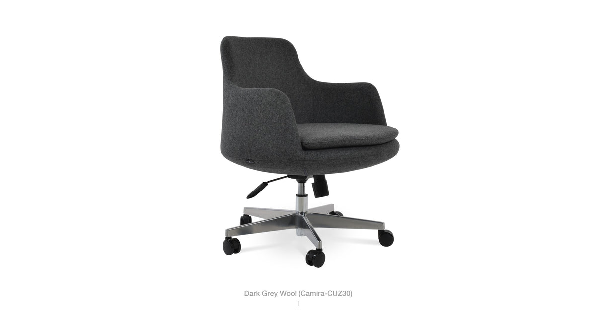 Dervish Office Chair - durable construction for long-lasting use | Image 23 | InSTYLE Home & Rugs