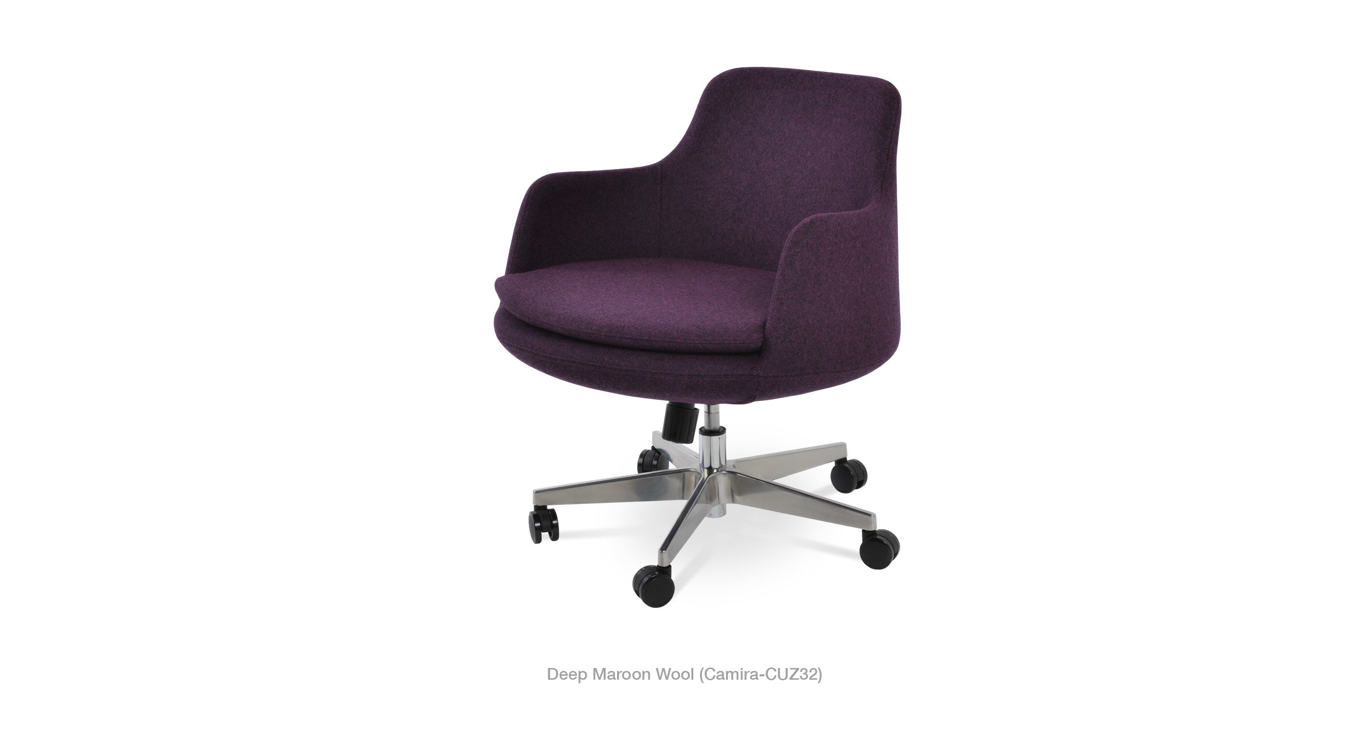 Dervish Office Chair - durable construction for long-lasting use | Image 24 | InSTYLE Home & Rugs