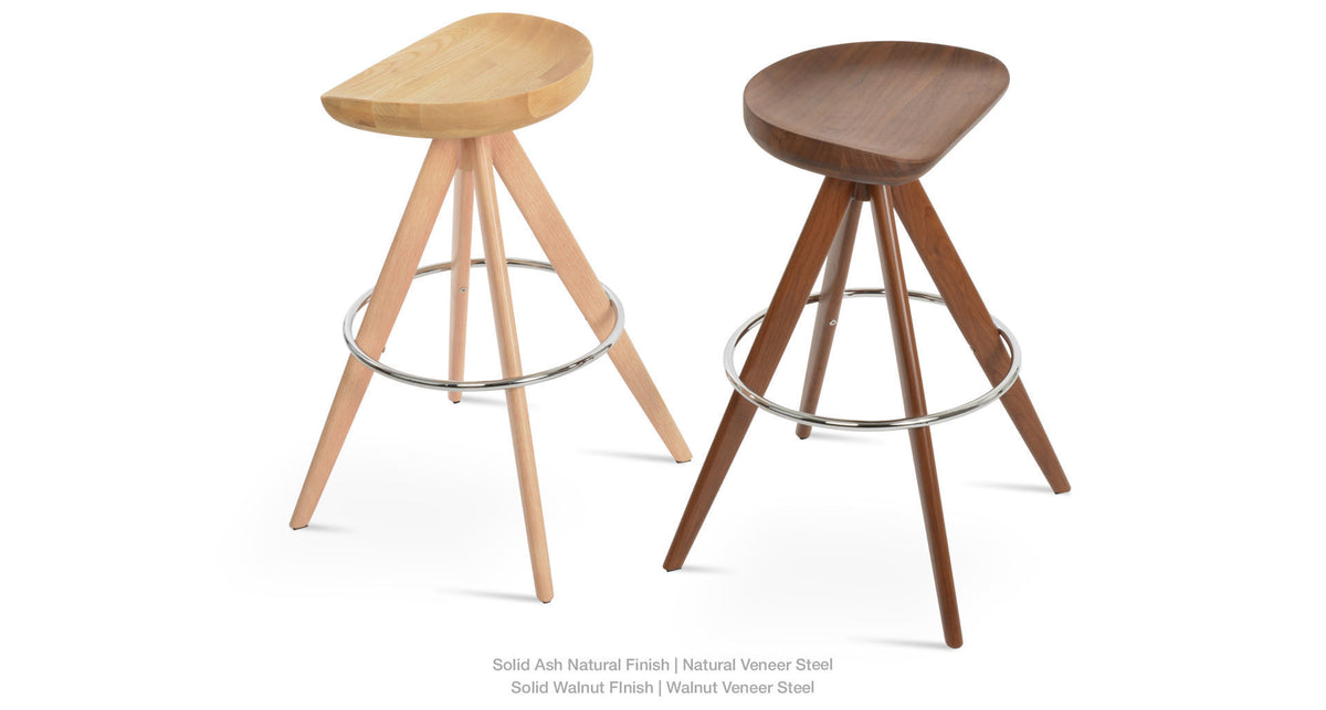 Cattelan Pyramid MW Stools - compact and stylish design | Image 7 | InSTYLE Home & Rugs