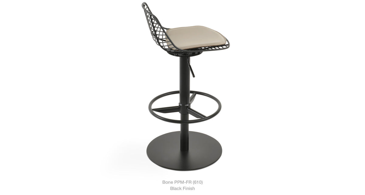 Tiger Mini Piston Full Footrest - | Image 3 | InSTYLE Home & Rugs