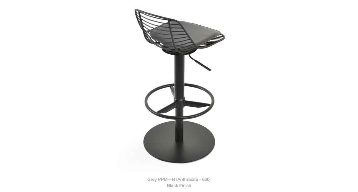 Tiger Mini Piston Full Footrest - | Image 4 | InSTYLE Home & Rugs