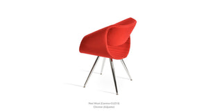 Seminyak Star Chair - comfortable seating for dining and office spaces | Image 3 | InSTYLE Home & Rugs