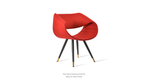 Seminyak Star Chair - comfortable seating for dining and office spaces | Image 5 | InSTYLE Home & Rugs