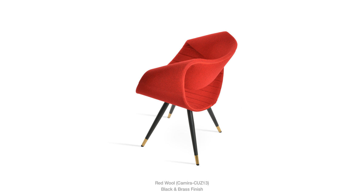 Seminyak Star Chair - comfortable seating for dining and office spaces | Image 6 | InSTYLE Home & Rugs