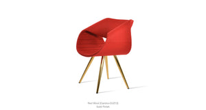 Seminyak Star Chair - comfortable seating for dining and office spaces | Image 8 | InSTYLE Home & Rugs