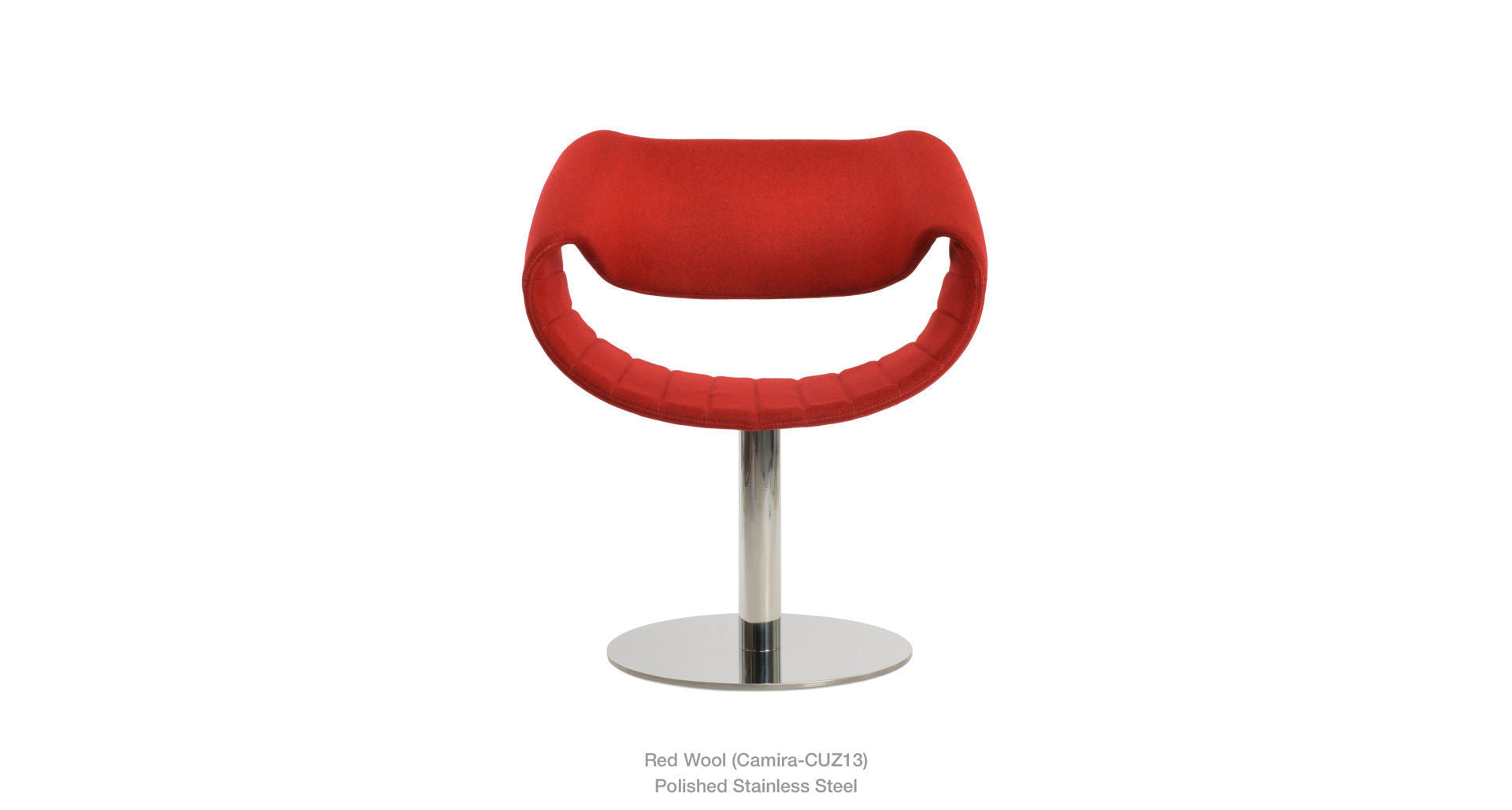 Seminyak Round Swivel Chair - comfortable seating for dining and office spaces | Image 5 | InSTYLE Home & Rugs