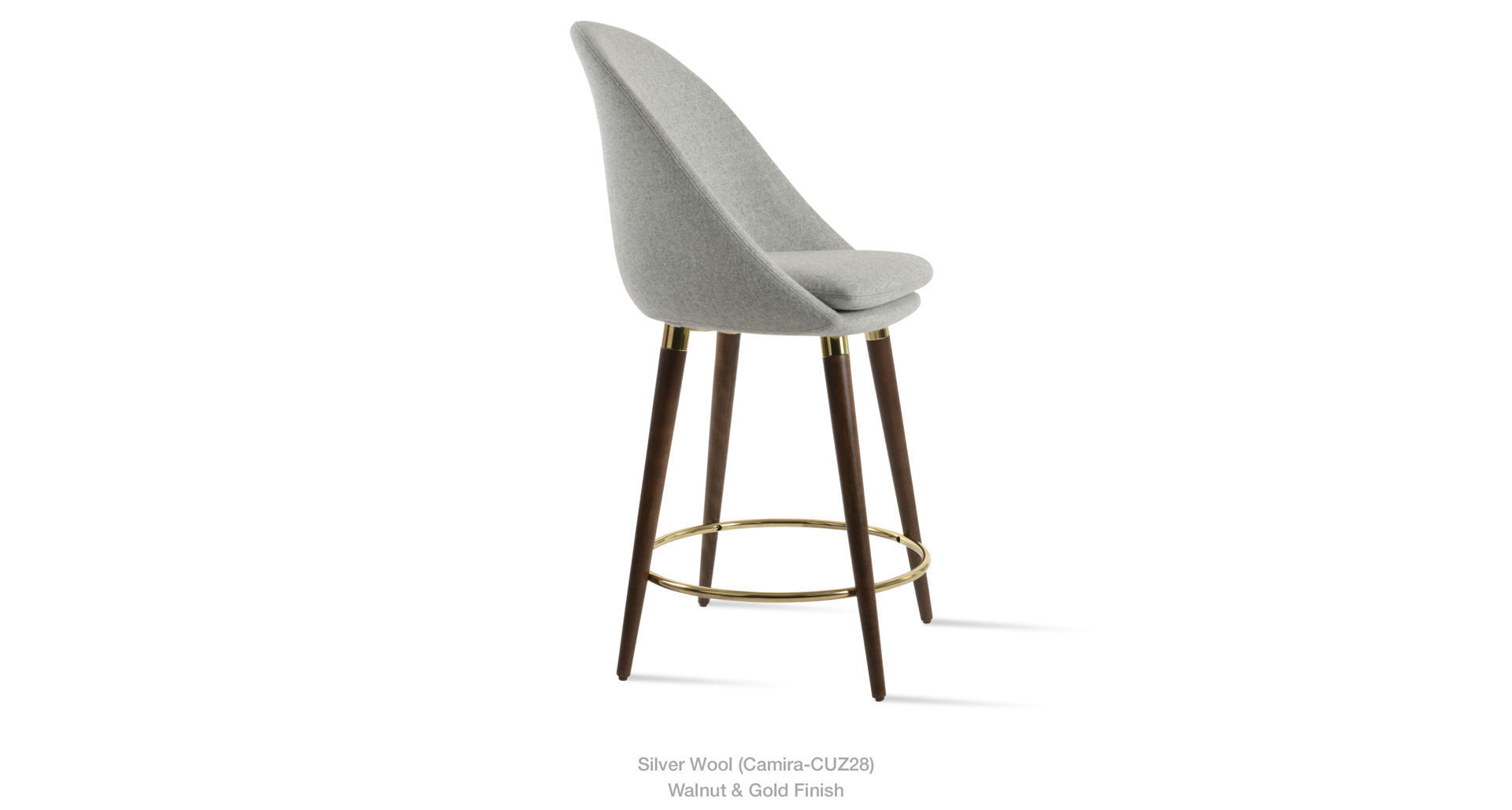 Avanos GZ Wood Stools - available in various heights | Image 1 | InSTYLE Home & Rugs