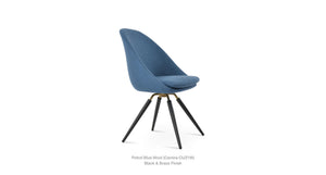 Avanos Carrot Swivel Chair - comfortable seating for dining and office spaces | Image 6 | InSTYLE Home & Rugs