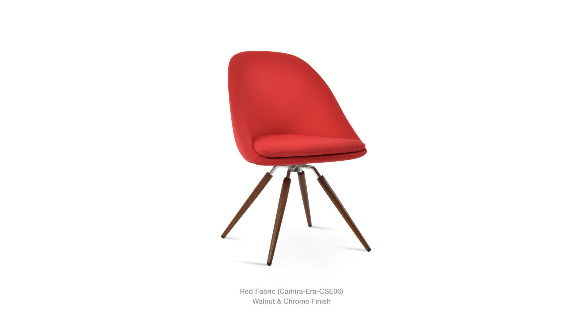 Avanos Carrot Swivel Chair - comfortable seating for dining and office spaces | Image 8 | InSTYLE Home & Rugs