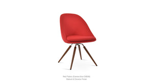 Avanos Carrot Swivel Chair - comfortable seating for dining and office spaces | Image 8 | InSTYLE Home & Rugs