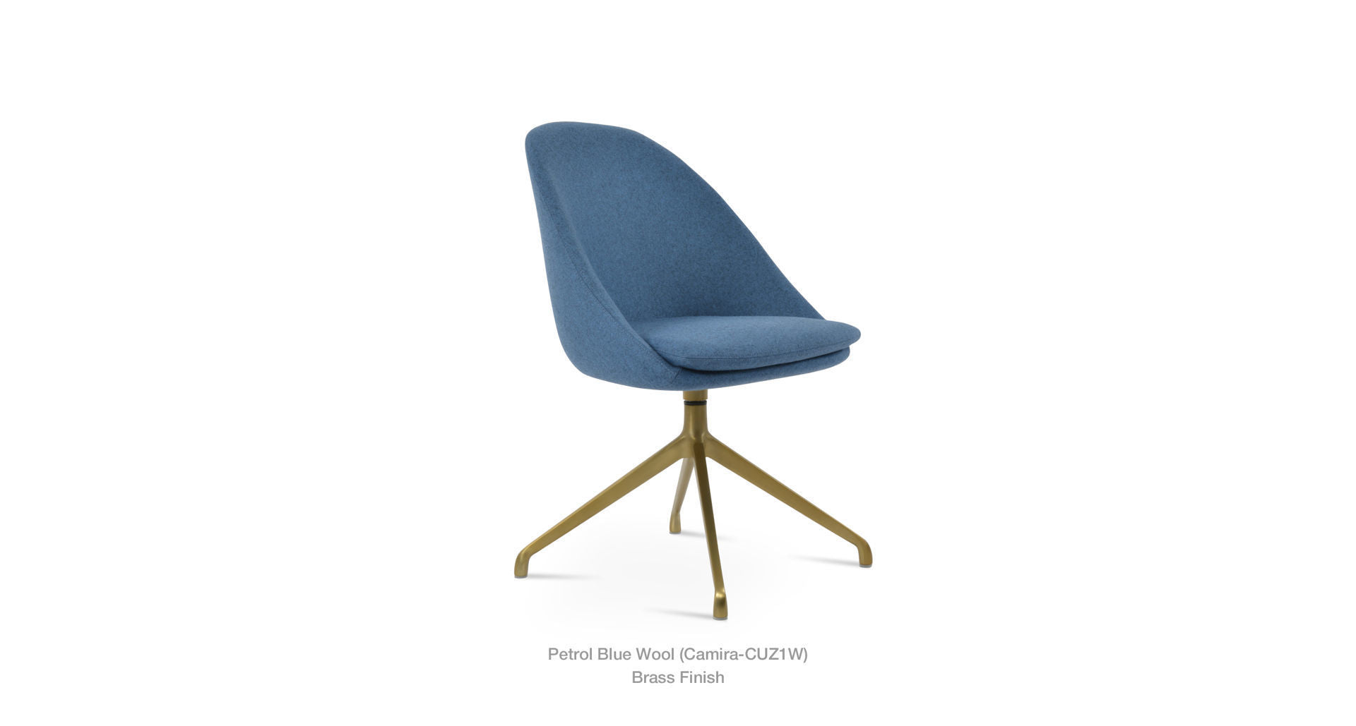 Avanos Spider Swivel Chair - comfortable seating for dining and office spaces | Image 36 | InSTYLE Home & Rugs