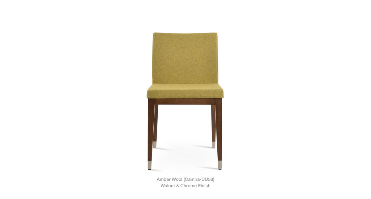 Aria Wood Chair - variety of styles from classic to contemporary | Image 7 | InSTYLE Home & Rugs