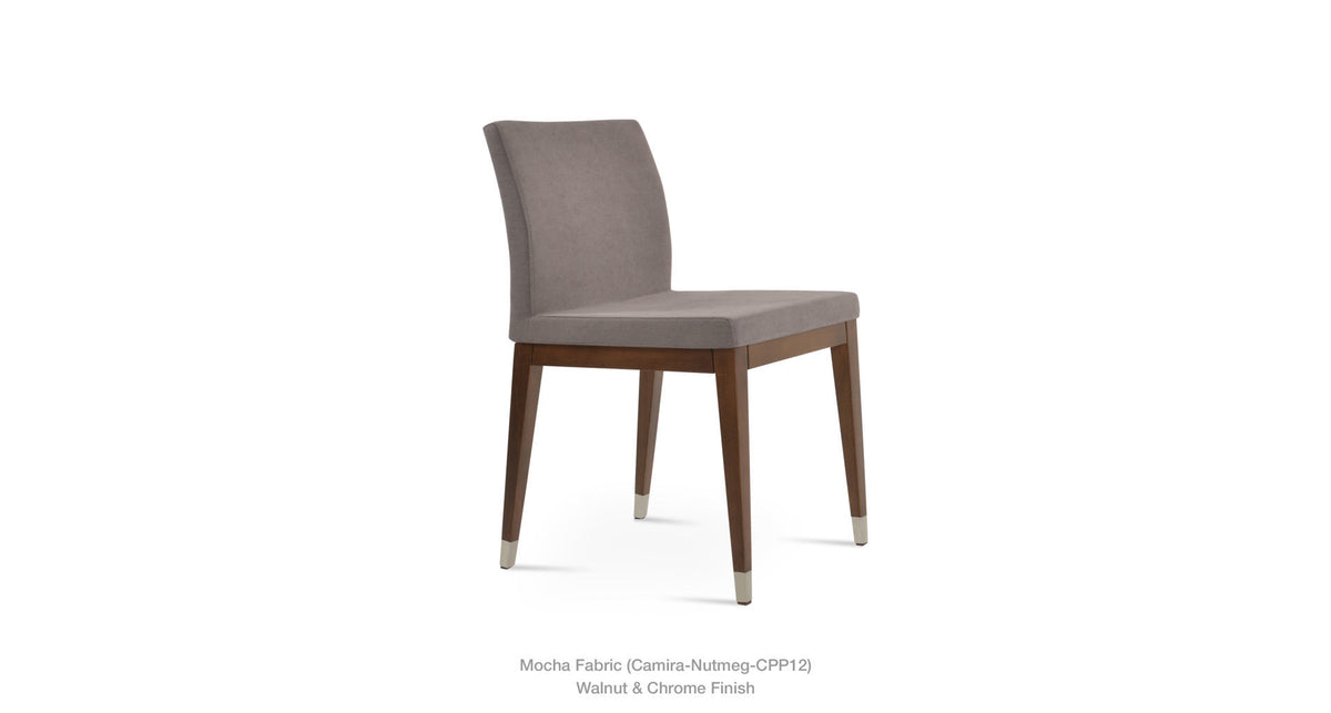 Aria Wood Chair - variety of styles from classic to contemporary | Image 12 | InSTYLE Home & Rugs