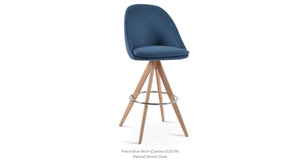 Avanos Pyramid MW Swivel Stools - compact and stylish design | Image 28 | InSTYLE Home & Rugs
