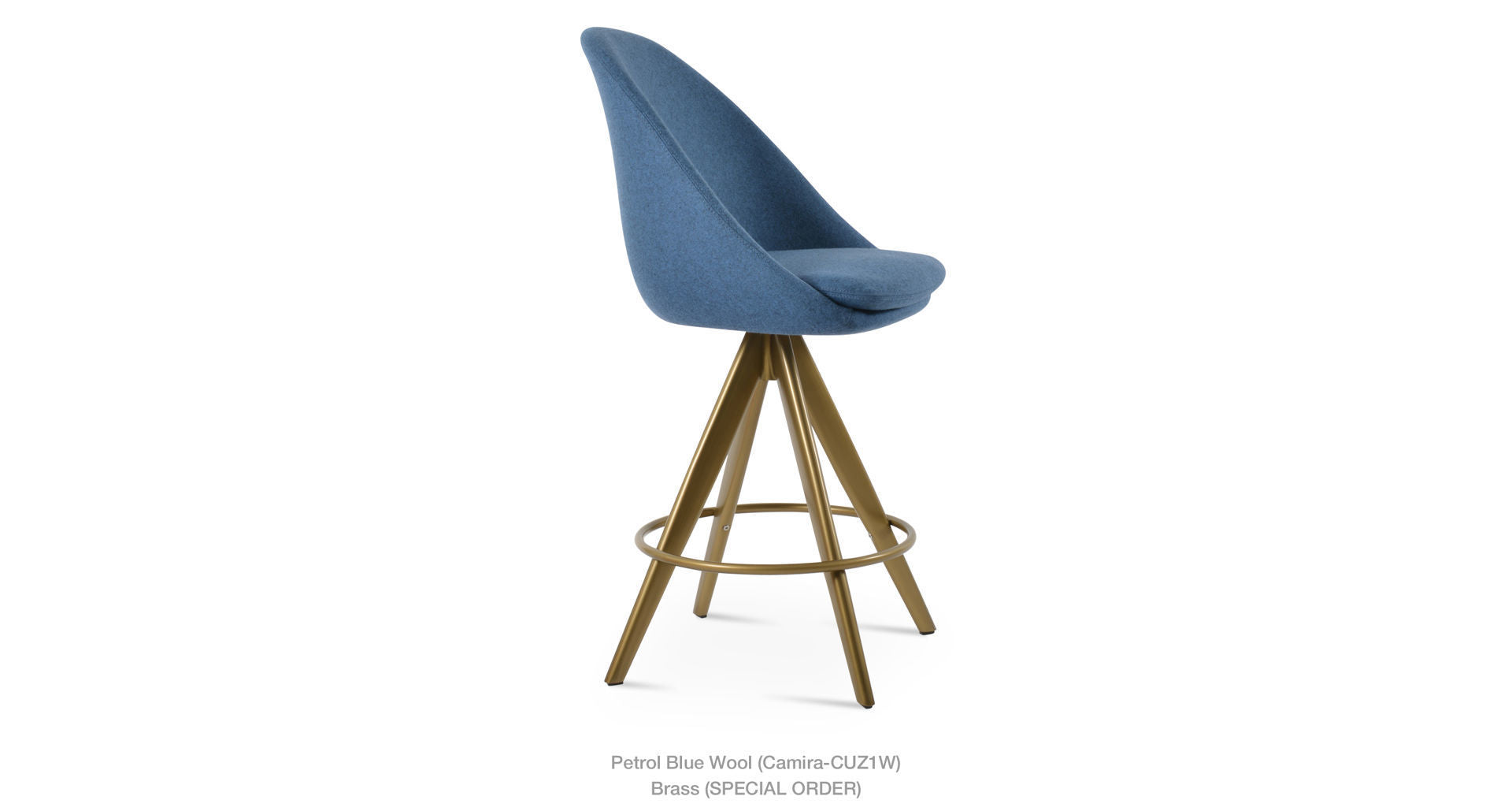 Avanos Pyramid MW Swivel Stools - compact and stylish design | Image 29 | InSTYLE Home & Rugs