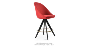 Avanos Pyramid MW Swivel Stools - compact and stylish design | Image 30 | InSTYLE Home & Rugs
