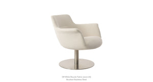 Bottega Round Swivel Lounge - | Image 9 | InSTYLE Home & Rugs