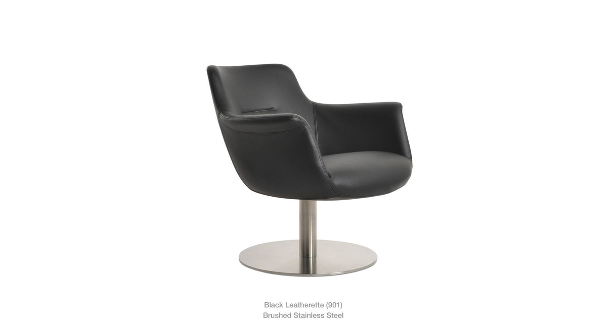 Bottega Round Swivel Lounge - | Image 12 | InSTYLE Home & Rugs