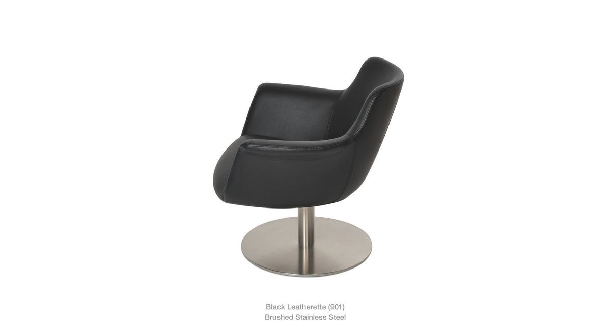 Bottega Round Swivel Lounge - | Image 13 | InSTYLE Home & Rugs