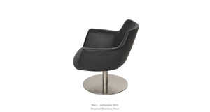 Bottega Round Swivel Lounge - | Image 13 | InSTYLE Home & Rugs