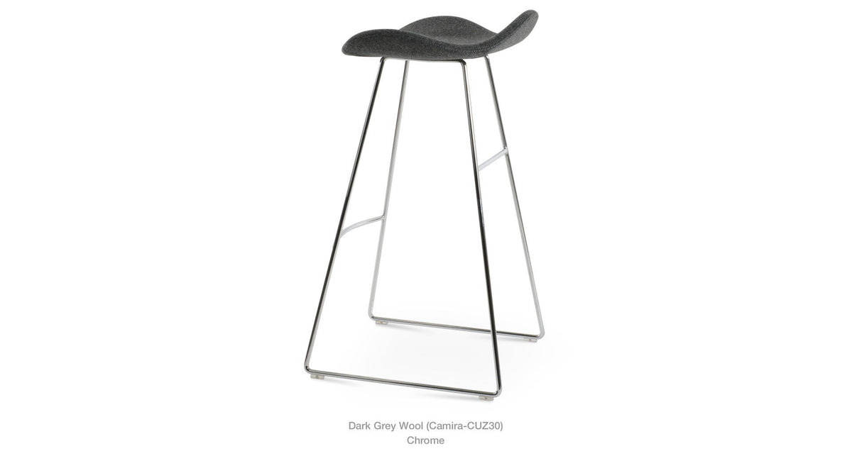 Falcon Wire Stools - perfect for small spaces | Image 4 | InSTYLE Home & Rugs