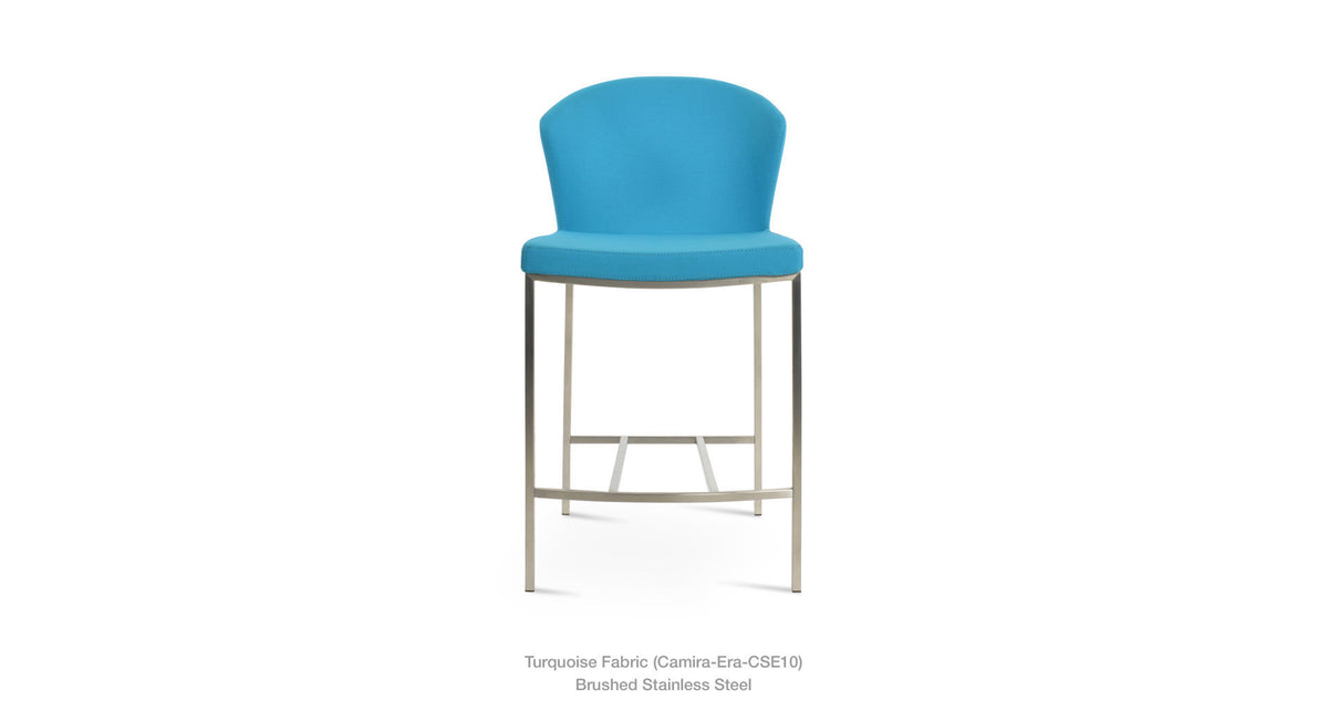 Capri Metal Stools - perfect for small spaces | Image 16 | InSTYLE Home & Rugs