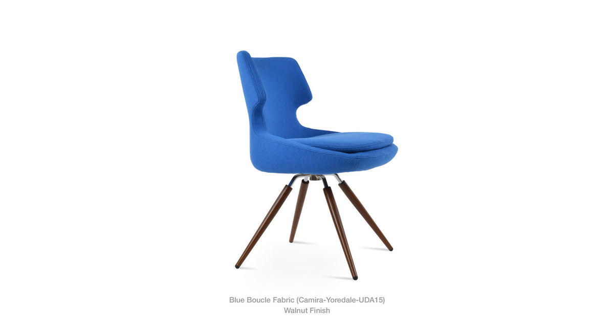 Patara Carrot Swivel Chair - durable construction for long-lasting use | Image 13 | InSTYLE Home & Rugs