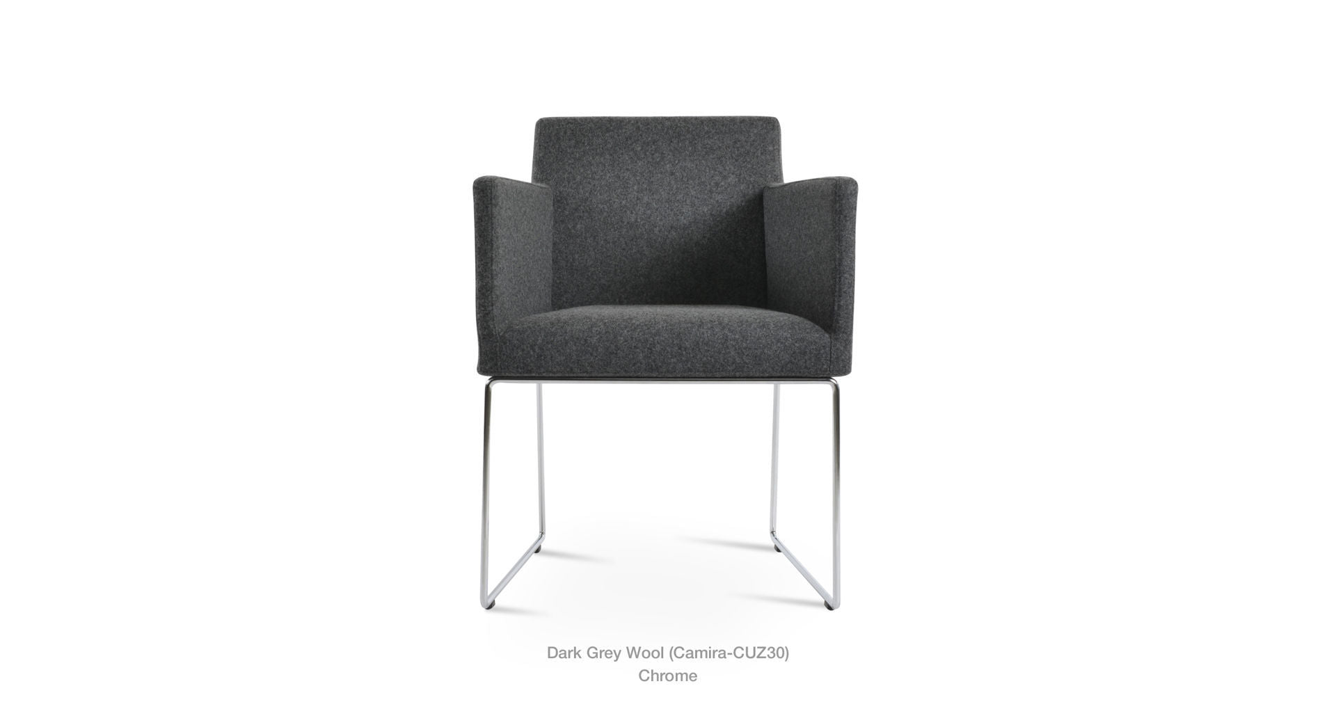 Harput Sled Wire Chair - comfortable seating for dining and office spaces | Image 29 | InSTYLE Home & Rugs